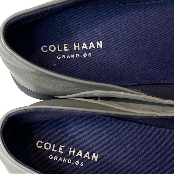 Cole Haan gray grand horizon slip on loafers size 8.5B - Picture 6 of 16